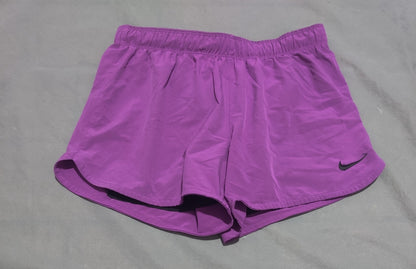 Nike Dri Fit Women Purple Sport Short
