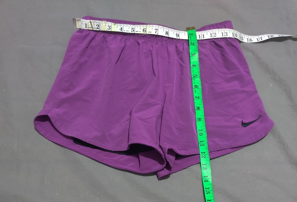 Nike Dri Fit Women Purple Sport Short