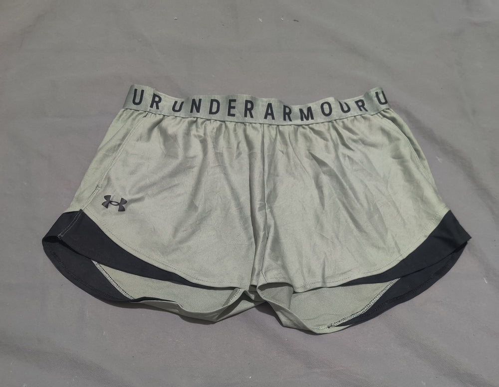 Under Armour Women Gray Sport Short