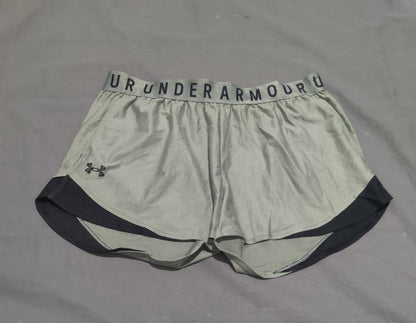 Under Armour Women Gray Sport Short
