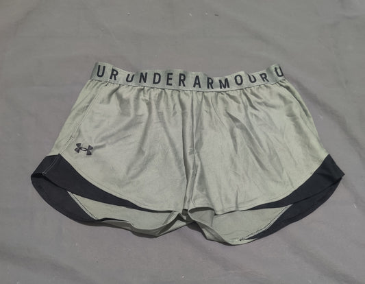 Under Armour Women Gray Sport Short