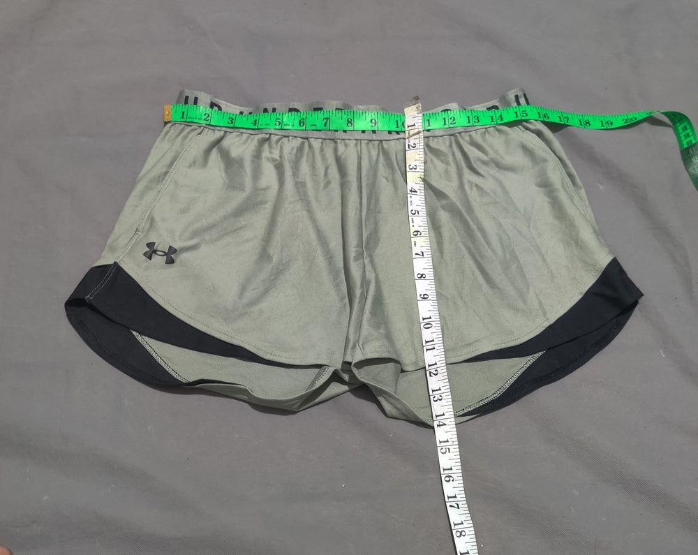 Under Armour Women Gray Sport Short