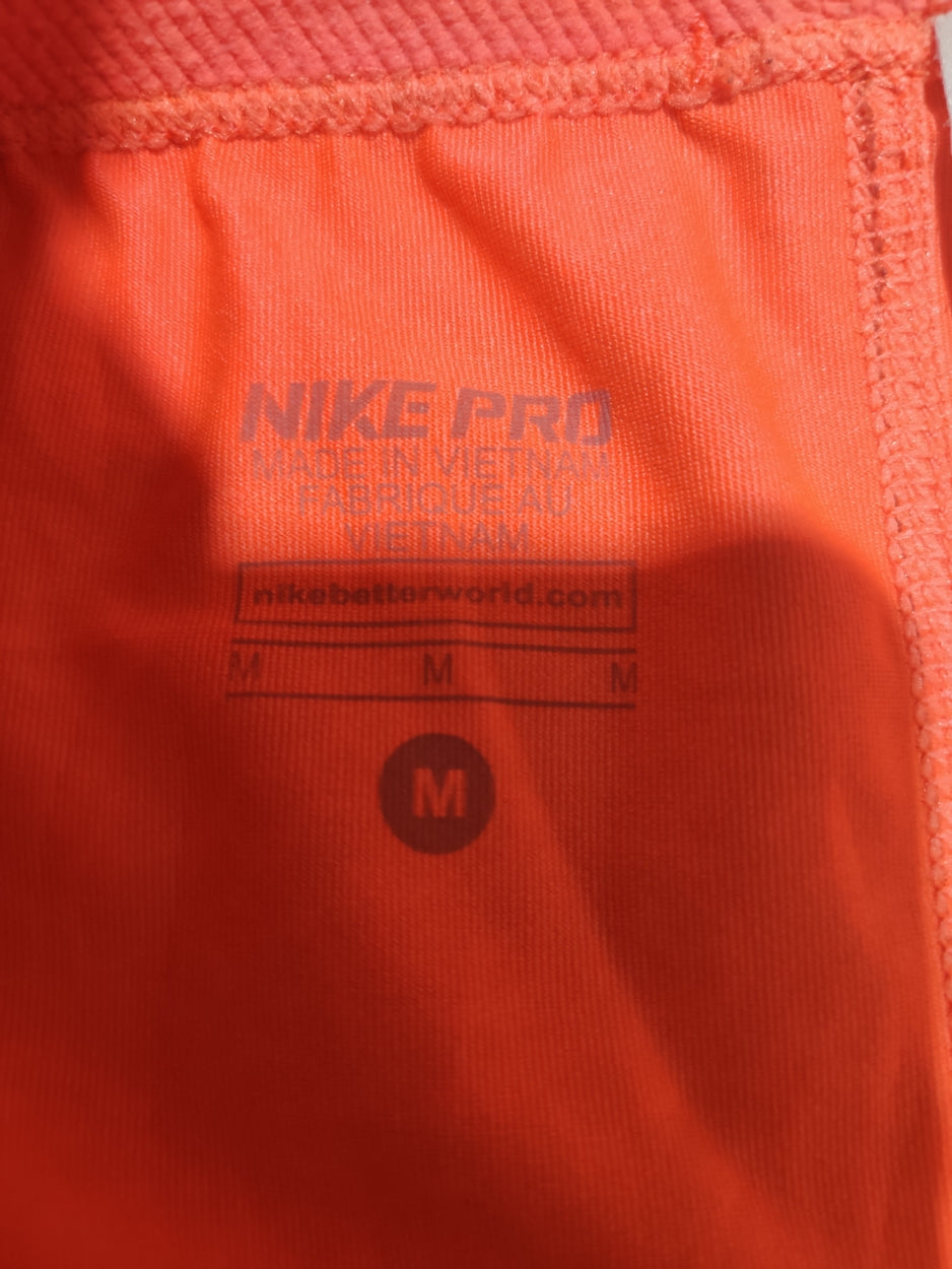 Nike Pro Women Orange Sport Short