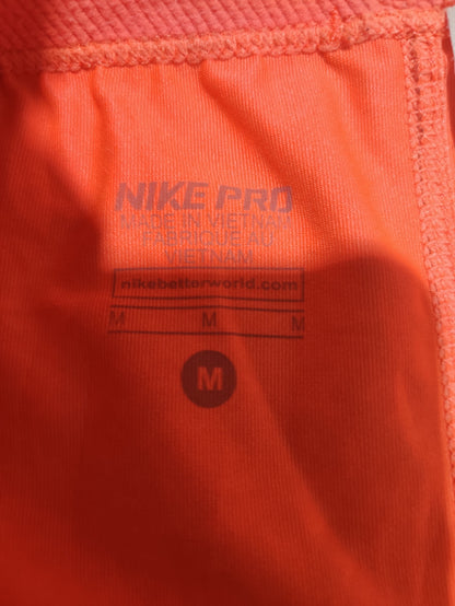 Nike Pro Women Orange Sport Short