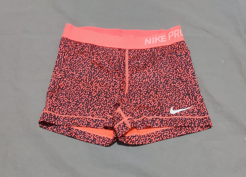 Nike Pro Women Orange Sport Short