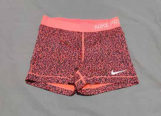 Nike Pro Women Orange Sport Short