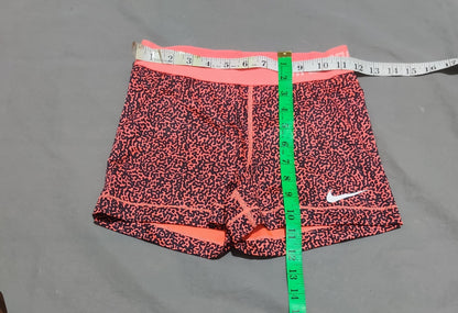 Nike Pro Women Orange Sport Short