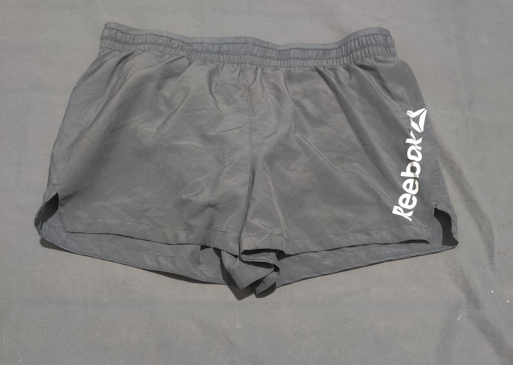 Reebok Women Gray Sport Short