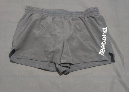 Reebok Women Gray Sport Short