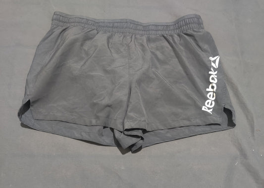 Reebok Women Gray Sport Short