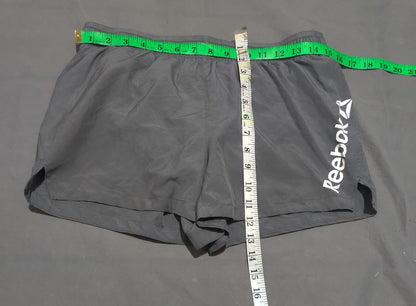 Reebok Women Gray Sport Short