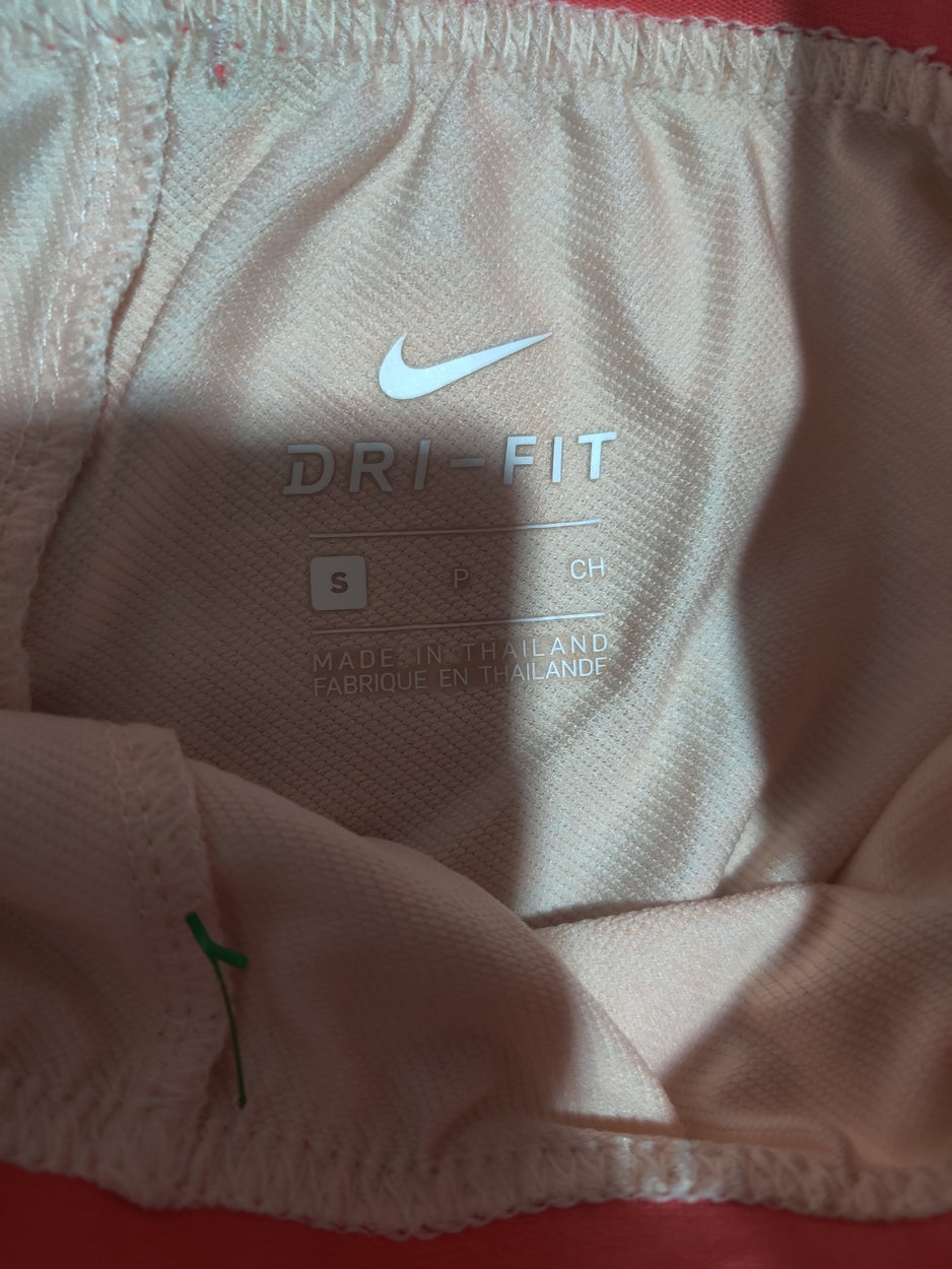 Nike Women Cream Sport Short