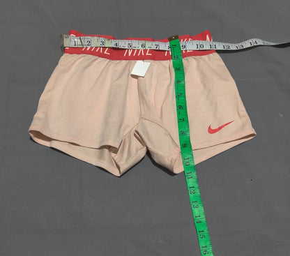 Nike Women Cream Sport Short