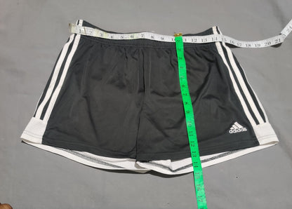 Adidas Women Gray Sport Short