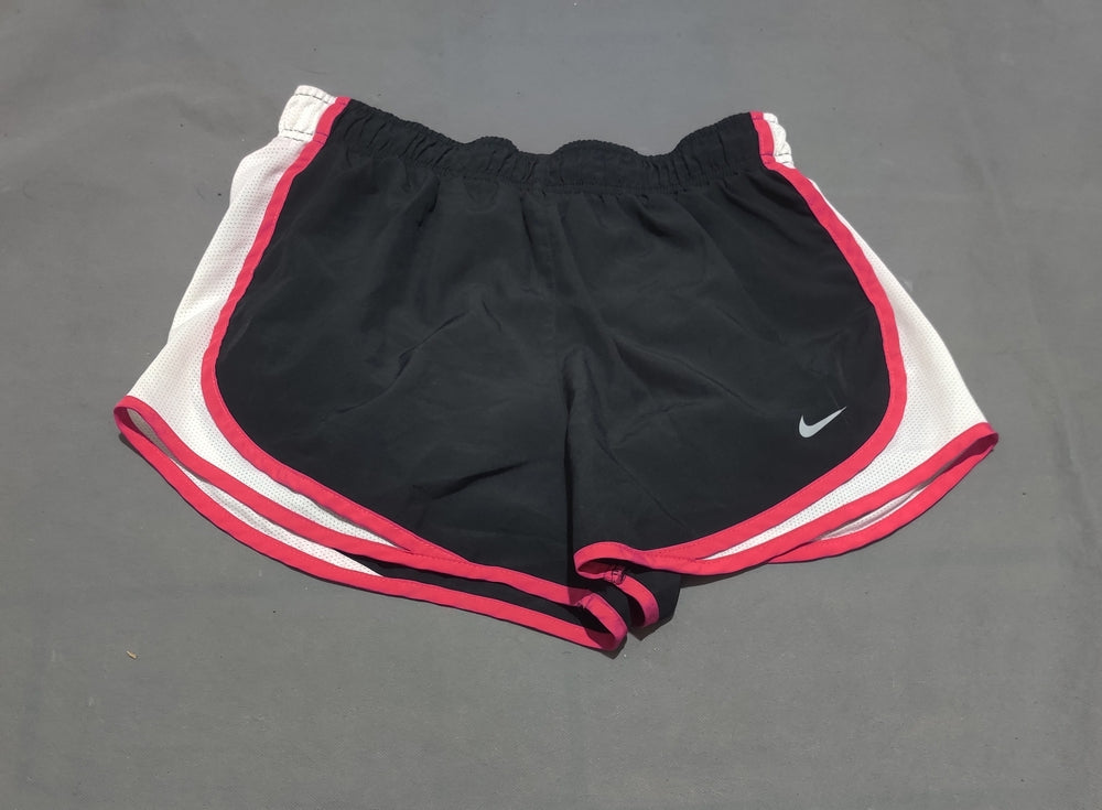 Nike Dri Fit Women Black Sport Short