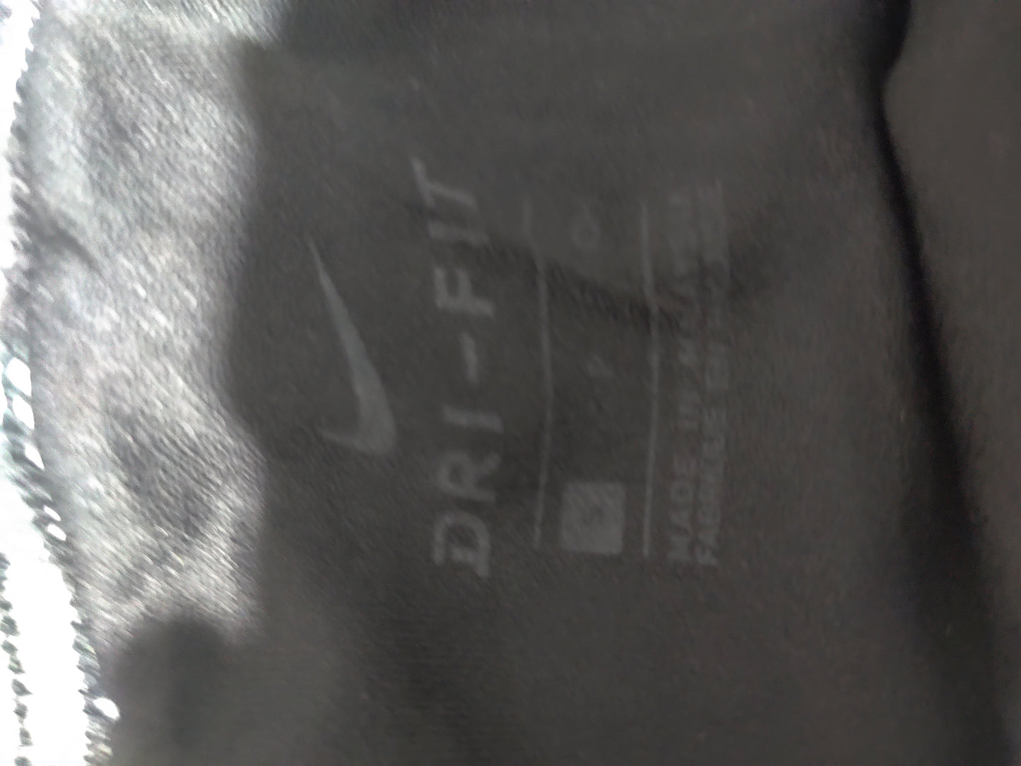 Nike Women Gray Sport Short