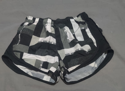Nike Women Gray Sport Short