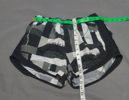 Nike Women Gray Sport Short