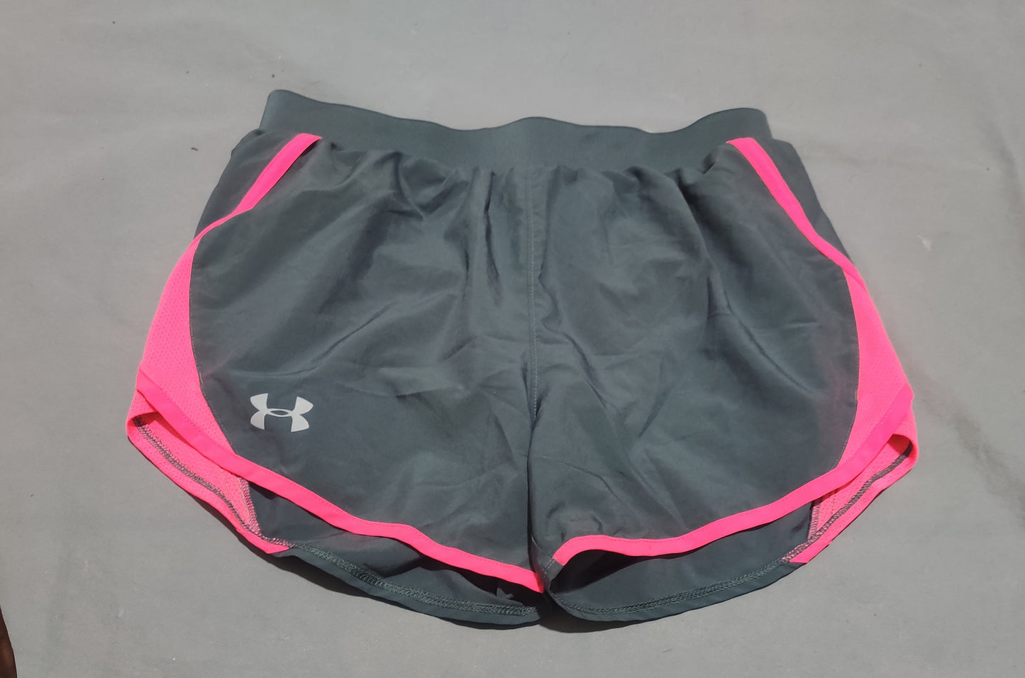 Under Armour Women Gray Sport Short