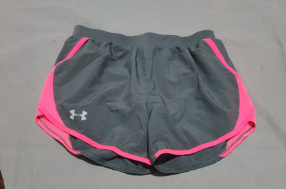 Under Armour Women Gray Sport Short