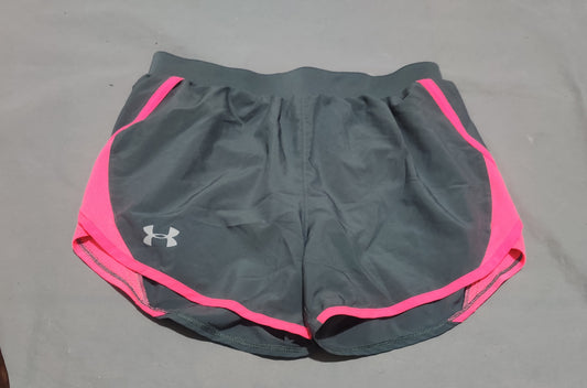 Under Armour Women Gray Sport Short