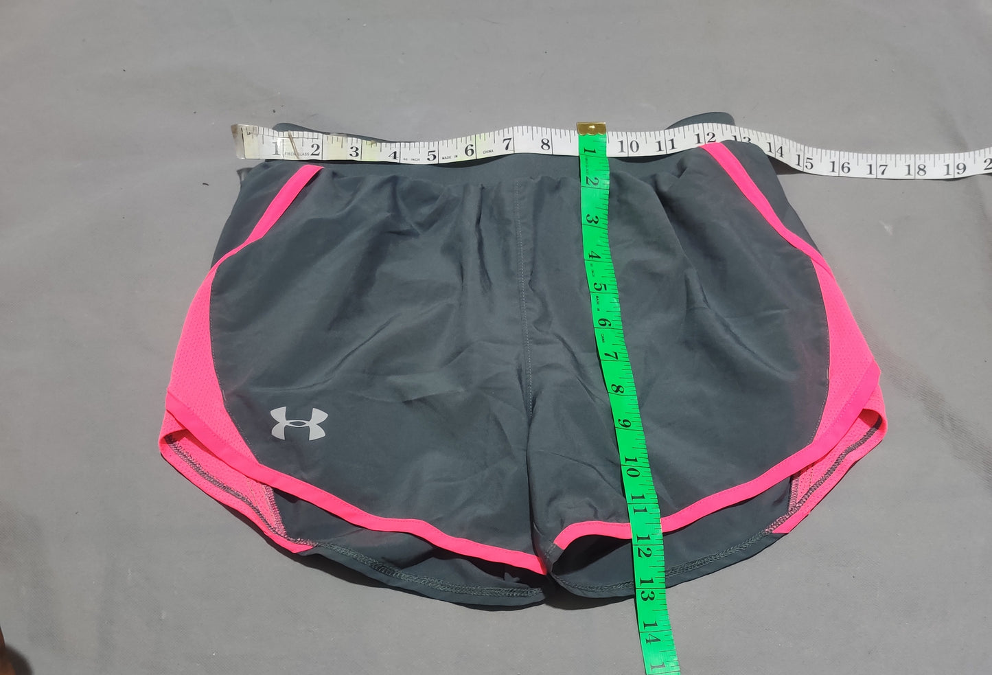Under Armour Women Gray Sport Short