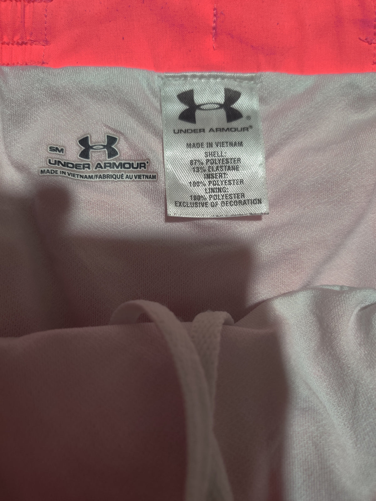 Under Armour Women Pink Sport Short