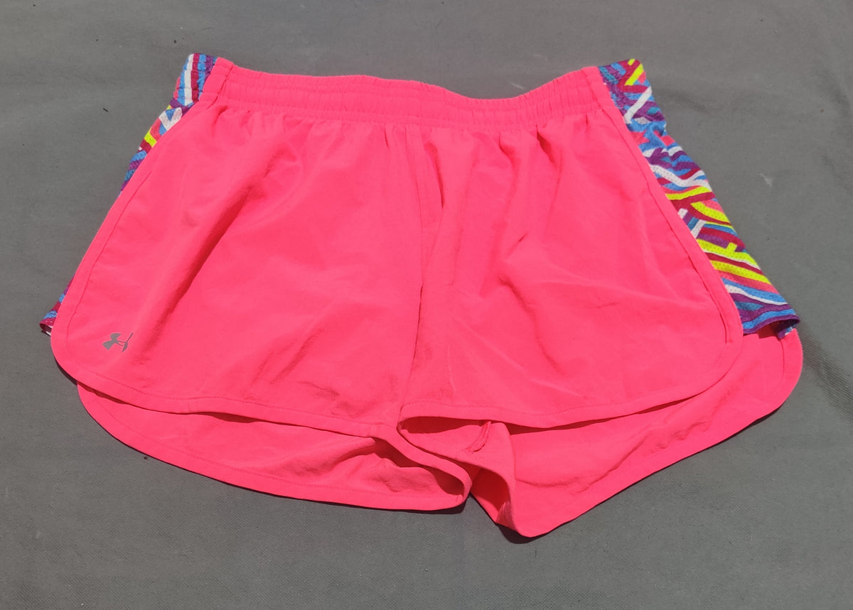 Under Armour Women Pink Sport Short