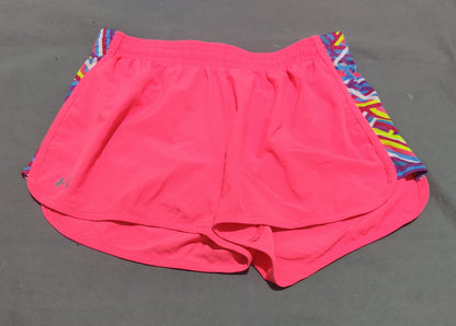 Under Armour Women Pink Sport Short