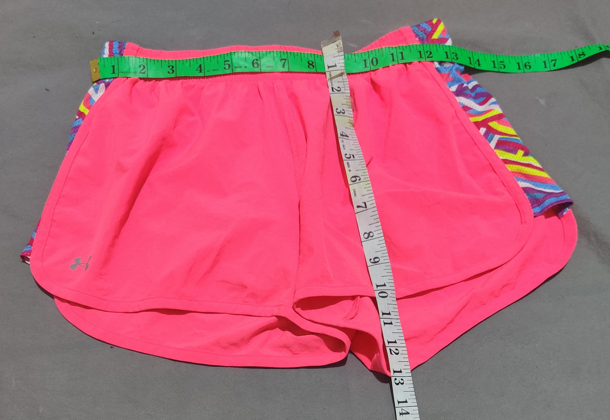 Under Armour Women Pink Sport Short