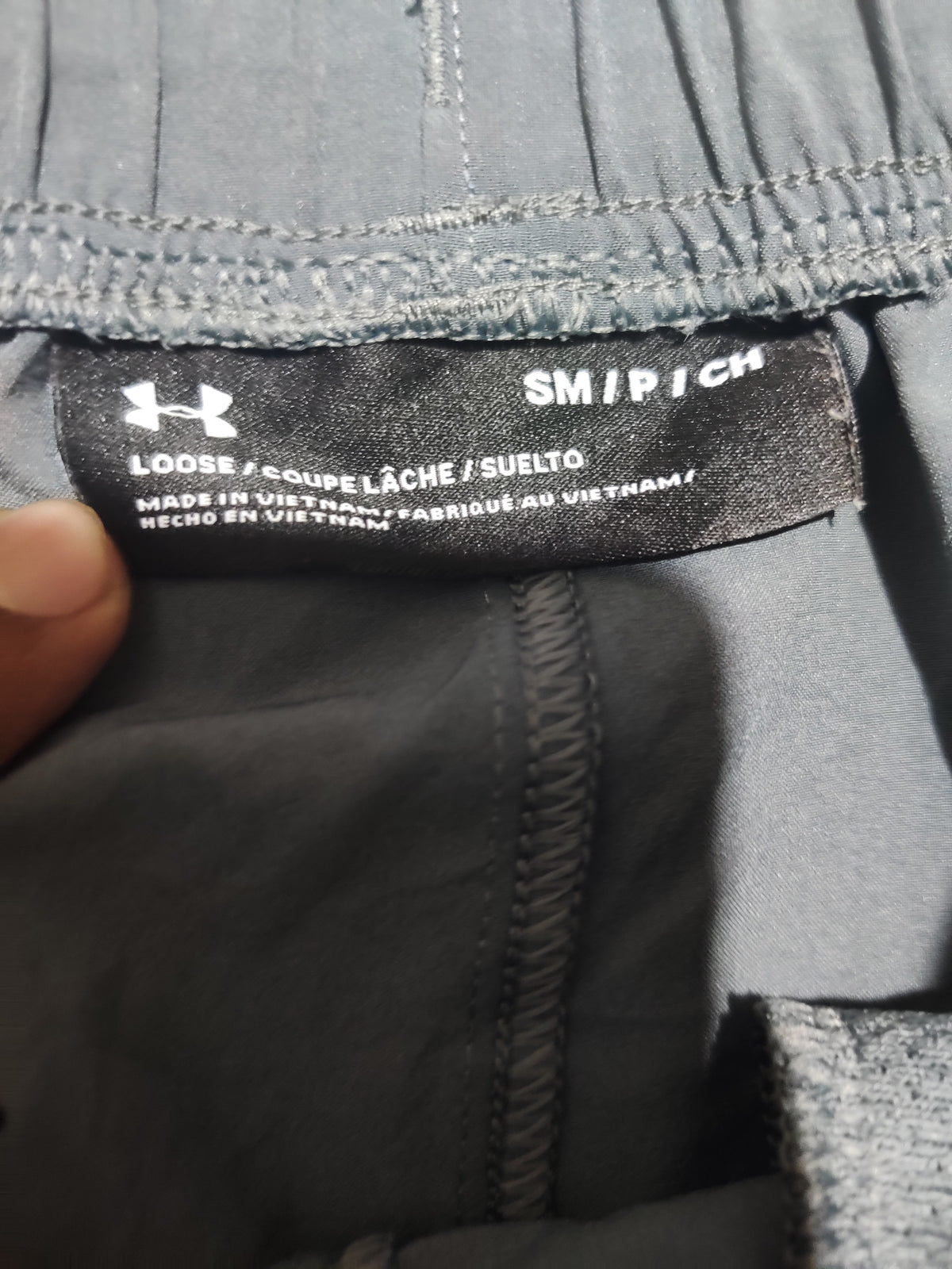 Under Armour Women Gray Sport Short