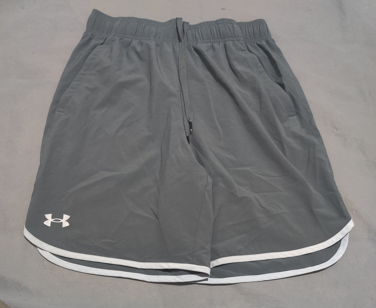 Under Armour Women Gray Sport Short