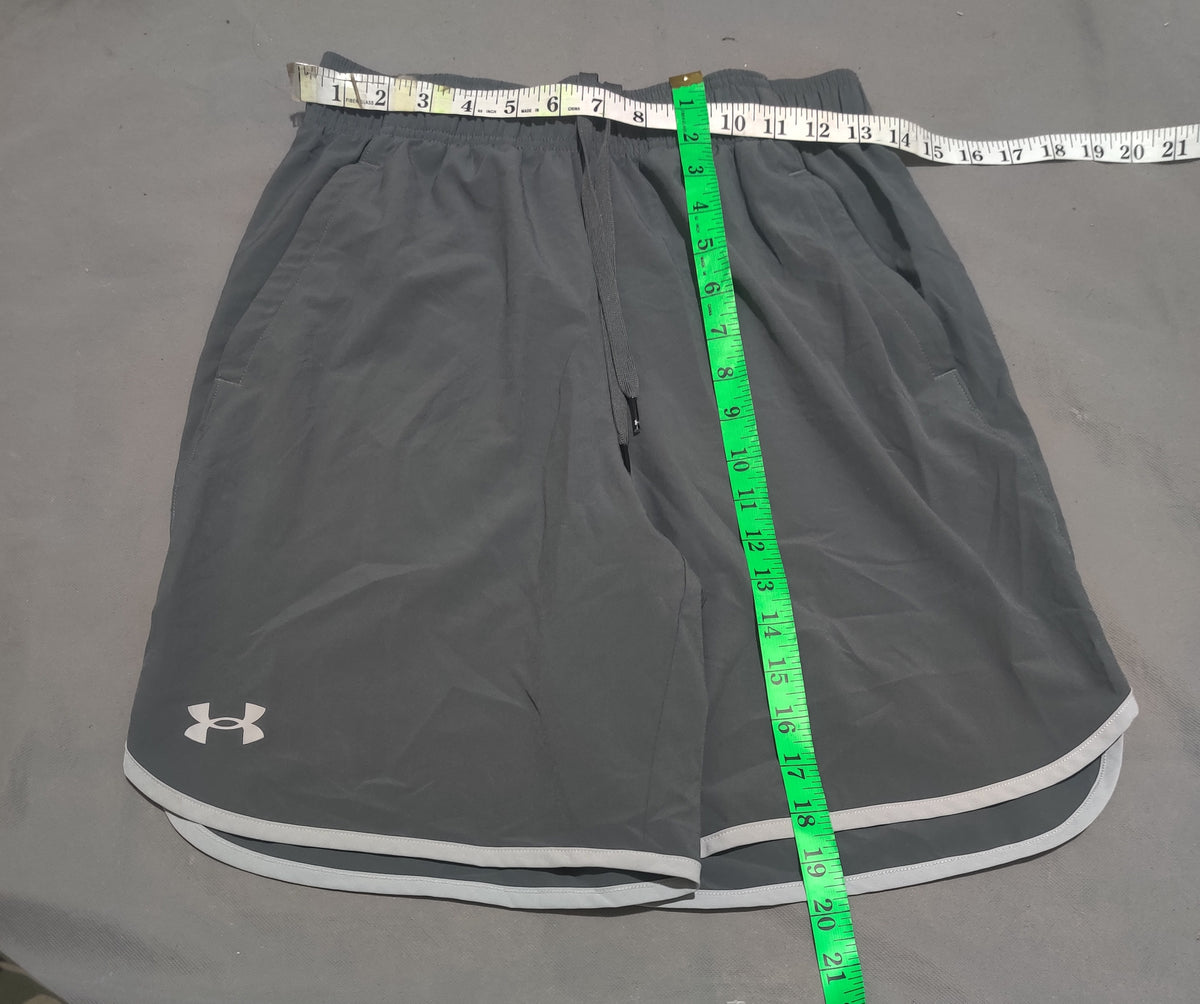 Under Armour Women Gray Sport Short