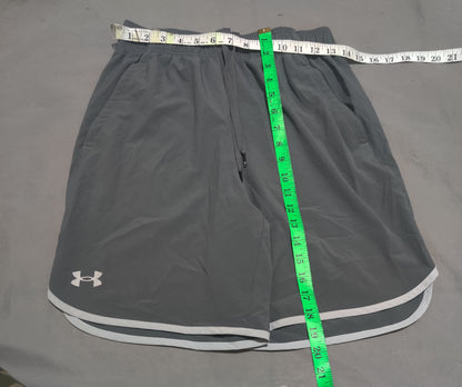 Under Armour Women Gray Sport Short
