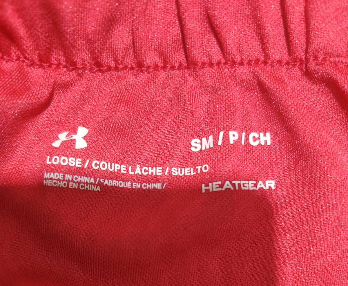 Under Armour Women Pink Sport Short