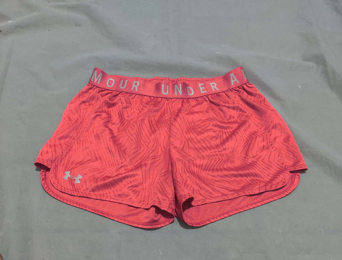 Under Armour Women Pink Sport Short