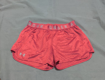 Under Armour Women Pink Sport Short