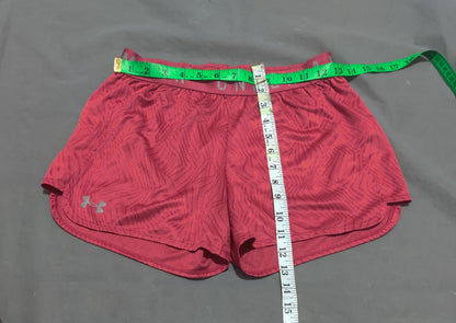 Under Armour Women Pink Sport Short