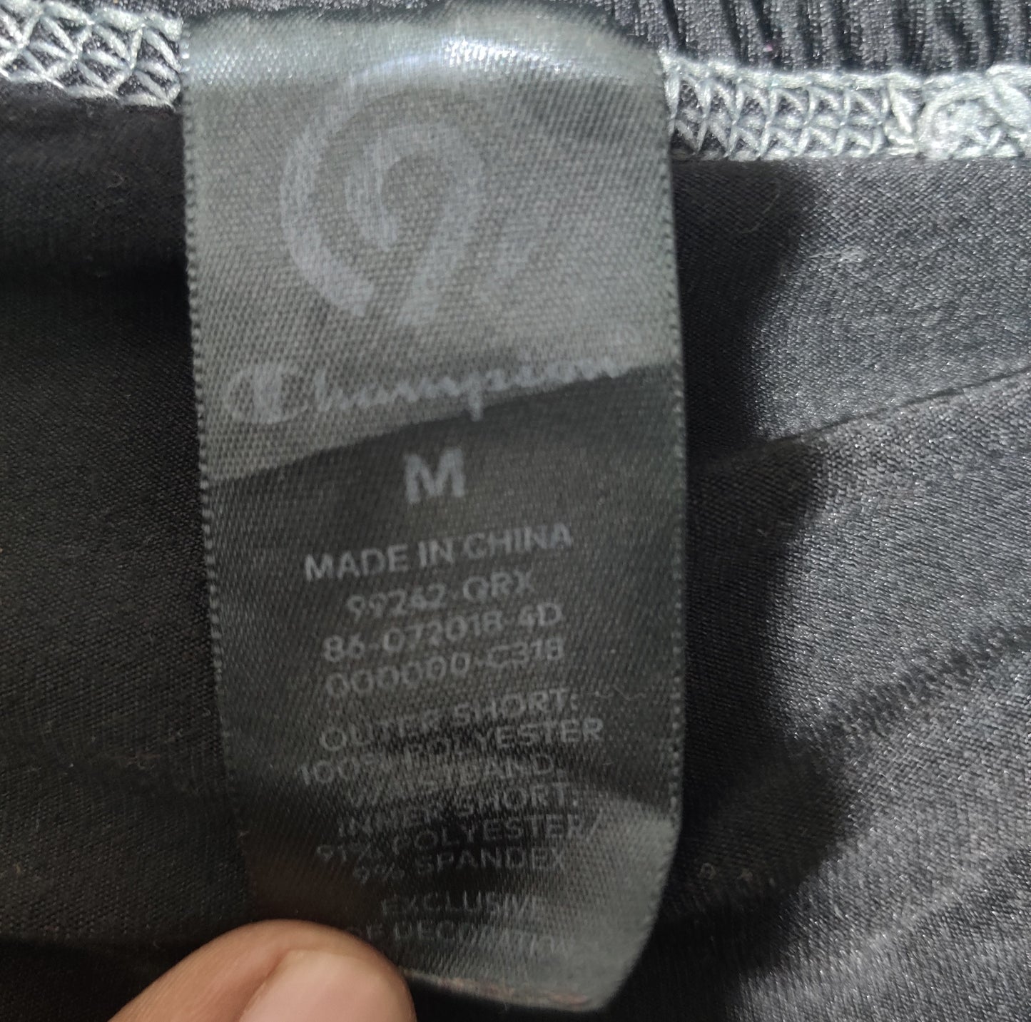 Champion Women Black Sport Short
