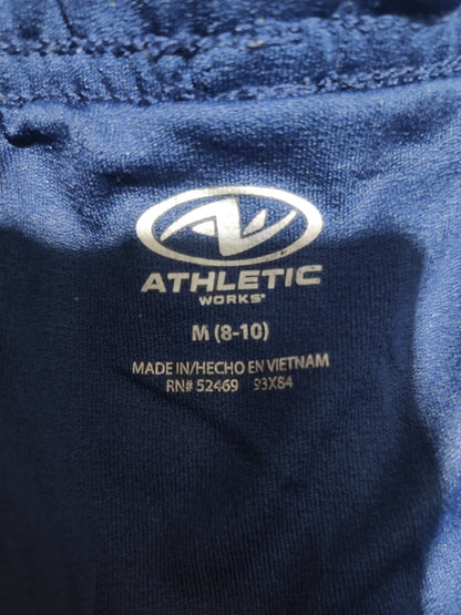 Athletic Women Black Sport Short