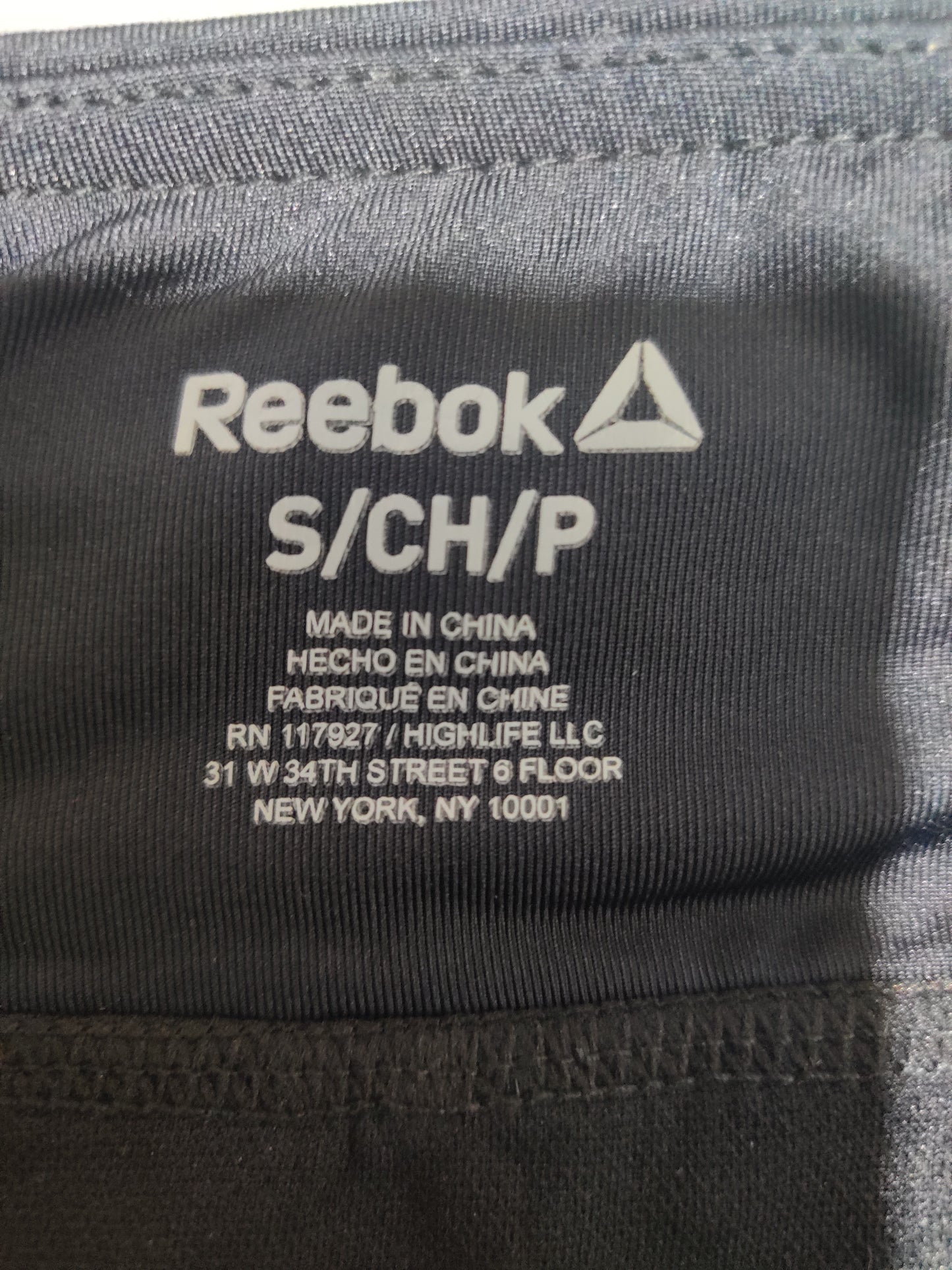 Reebok Women Black Sport Short