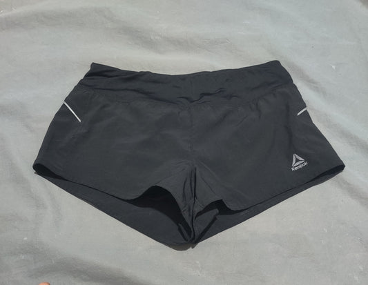 Reebok Women Black Sport Short