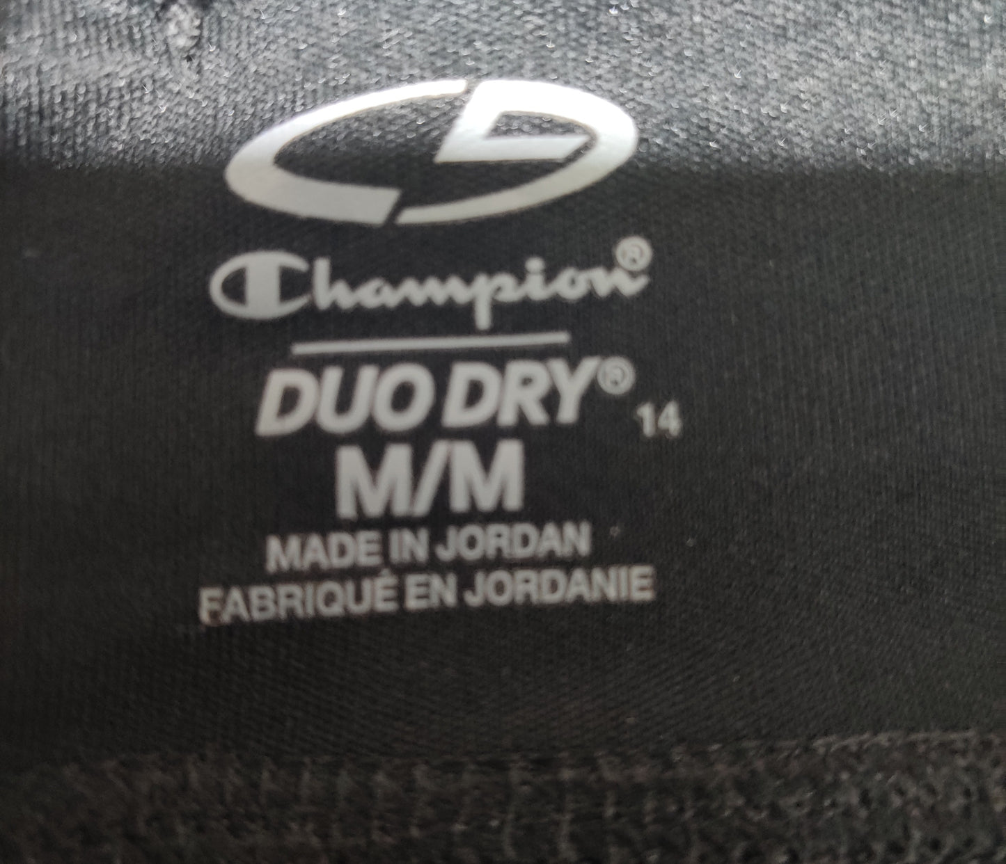 Champion Women Black Sport Short