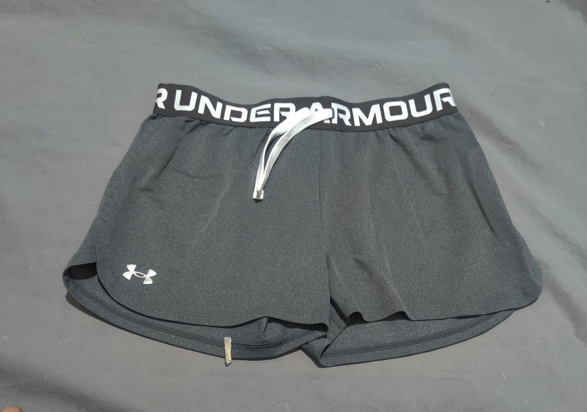 Under Armour Women Black Sport Short