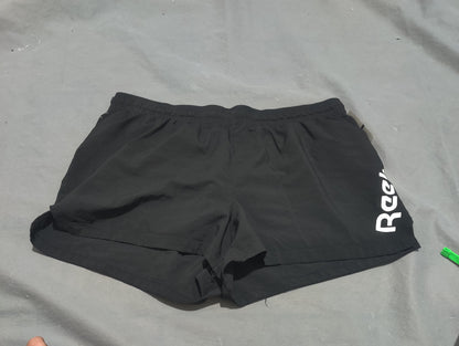 Reebok Women Black Sport Short