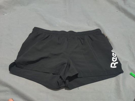 Reebok Women Black Sport Short
