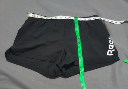 Reebok Women Black Sport Short