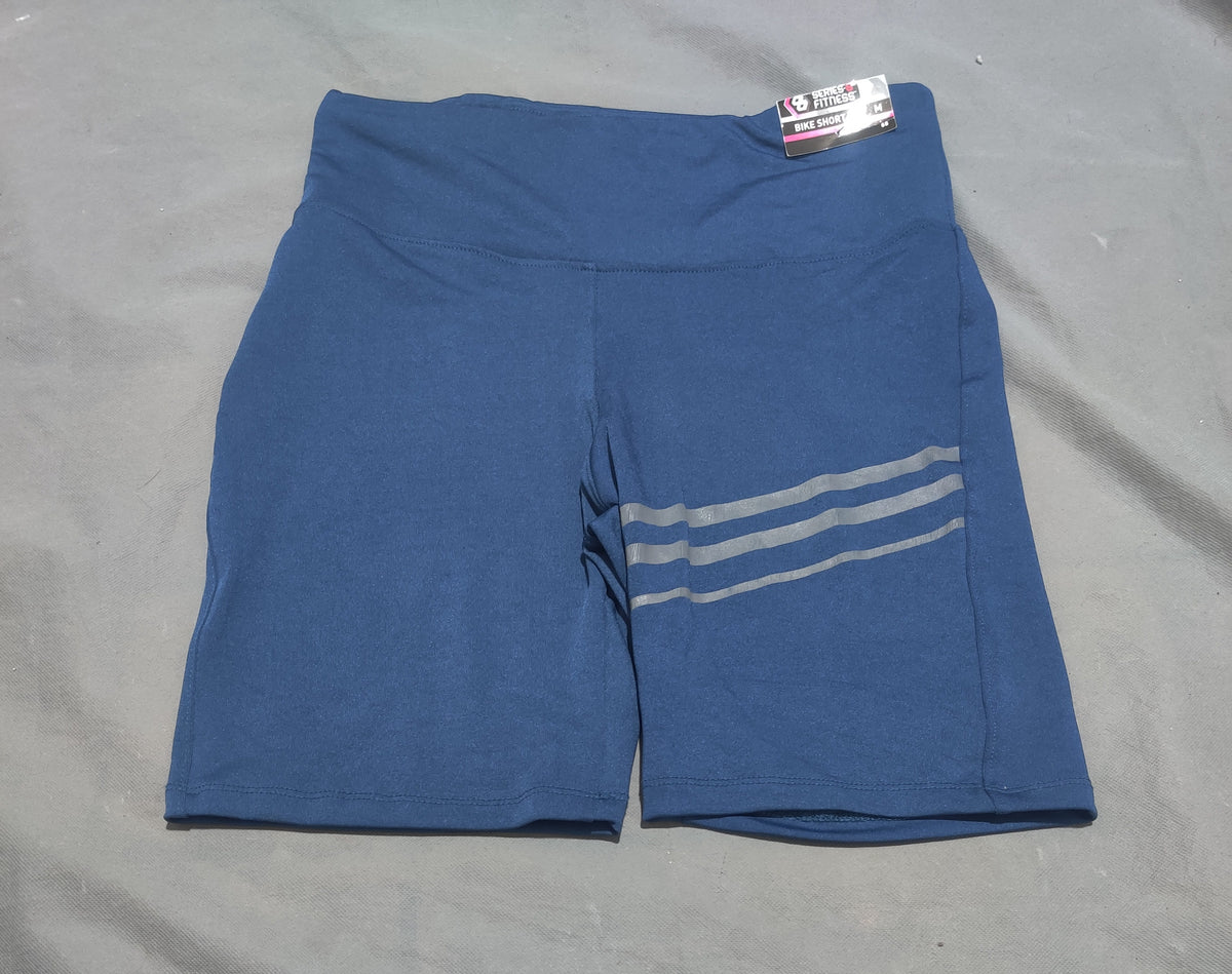 Series-8 Fitness Women Black Sport Short