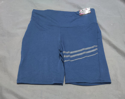 Series-8 Fitness Women Black Sport Short