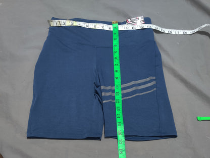 Series-8 Fitness Women Black Sport Short